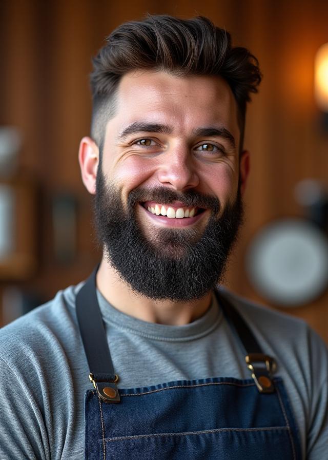 Léo, Sculpteur de Barbe chez Stellahair Paris